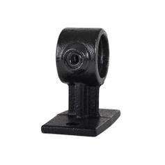 Buiskoppeling Leuningdrager - zwart-B / 26,9 mm